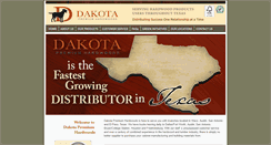 Desktop Screenshot of dakotahardwoods.com
